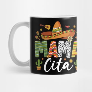 Cinco De Mayo Dalmatian Mamacita Festival Mexican Mother's Day Mug